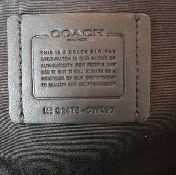 Coach Halloween Tote - Picture 6 of 7